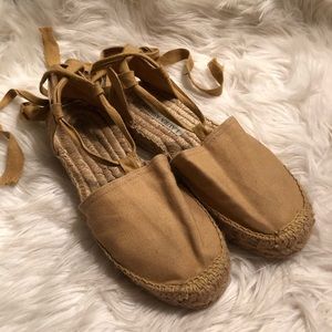 Linen espadrilles
